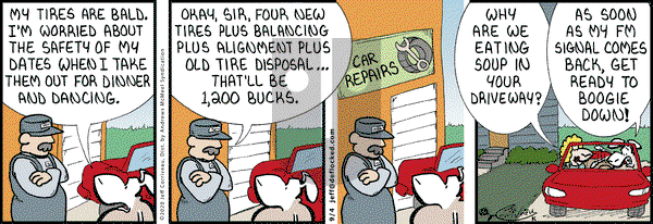DeFlocked on Friday September 4, 2020 Comic Strip