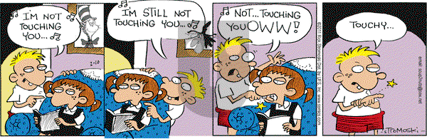 Soup to Nutz - Old on Thursday February 10, 2011 Comic Strip