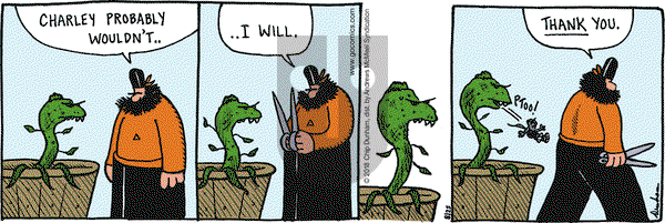 Overboard on Saturday August 25, 2018 Comic Strip