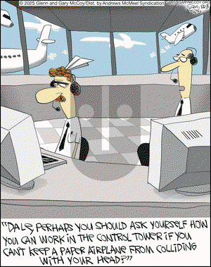 The Flying McCoys on Wednesday December 3, 2025 Comic Strip