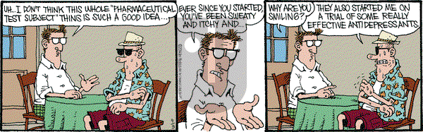 Monty on Wednesday September 3, 2014 Comic Strip