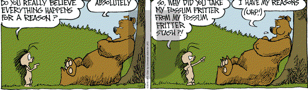 The Grizzwells on Saturday October 1, 2016 Comic Strip