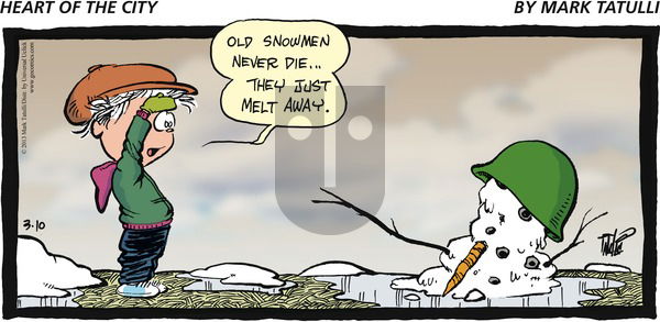 Heart of the City on Sunday March 10, 2013 Comic Strip