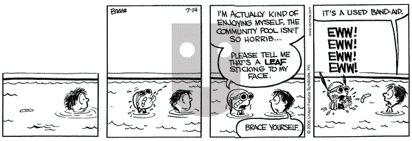 Grand Avenue on Thursday July 14, 2005 Comic Strip