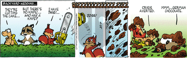 Over the Hedge on Friday March 9, 2018 Comic Strip