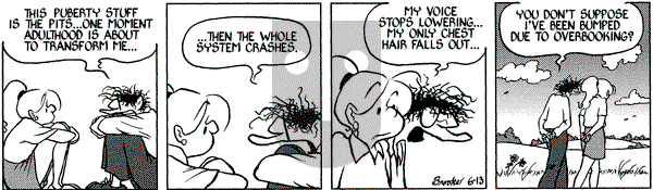 9 Chickweed Lane on Monday June 13, 1994 Comic Strip