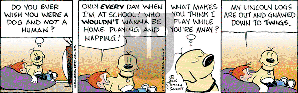 Red and Rover on Thursday March 3, 2016 Comic Strip
