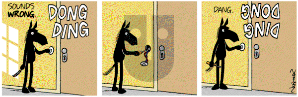 Dark Side of the Horse on Friday September 13, 2019 Comic Strip