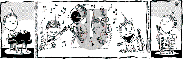 Lio - Tuesday July 19, 2022 Comic Strip