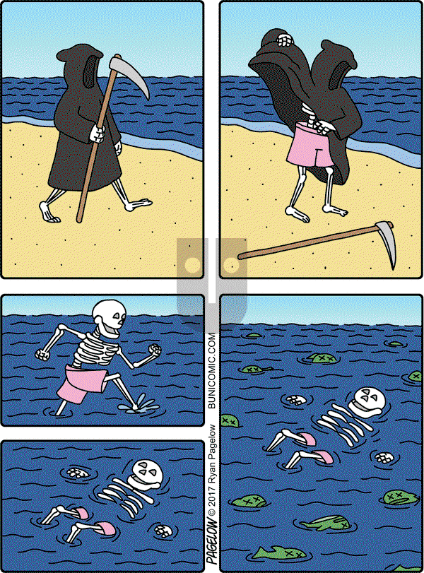 Buni on Monday June 26, 2017 Comic Strip