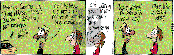 The Knight Life on Saturday December 10, 2016 Comic Strip