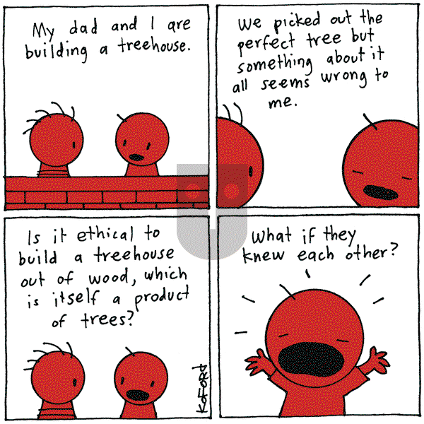 Haircut Practice - Monday May 24, 2021 Comic Strip