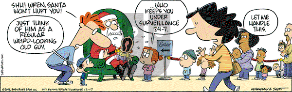 Baby Blues on Tuesday December 17, 2019 Comic Strip