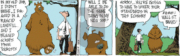 The Grizzwells on Tuesday June 16, 2009 Comic Strip