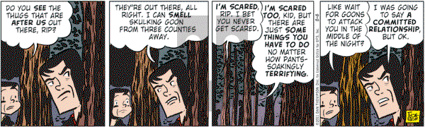 Rip Haywire on Saturday August 6, 2011 Comic Strip