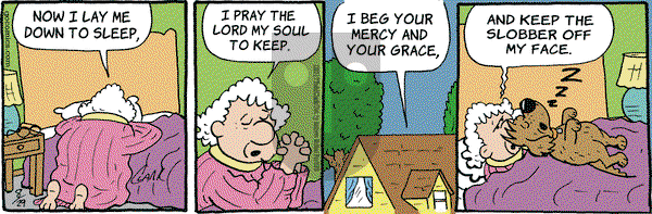 Lola on Tuesday August 29, 2017 Comic Strip