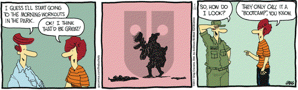 The Buckets on Monday May 15, 2017 Comic Strip