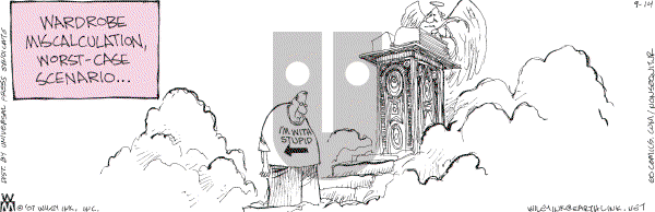 Non Sequitur - Friday September 14, 2007 Comic Strip