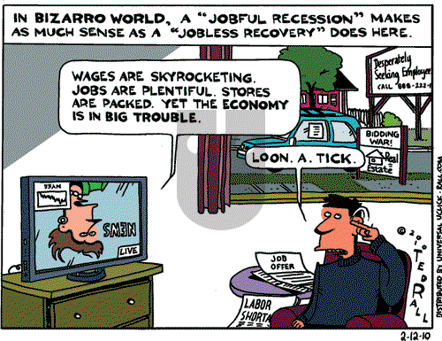 Ted Rall on Friday February 12, 2010 Comic Strip