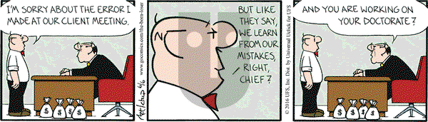 The Born Loser on Monday June 6, 2016 Comic Strip
