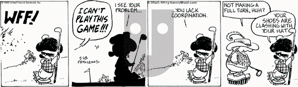 Over the Hedge on Tuesday May 28, 1996 Comic Strip