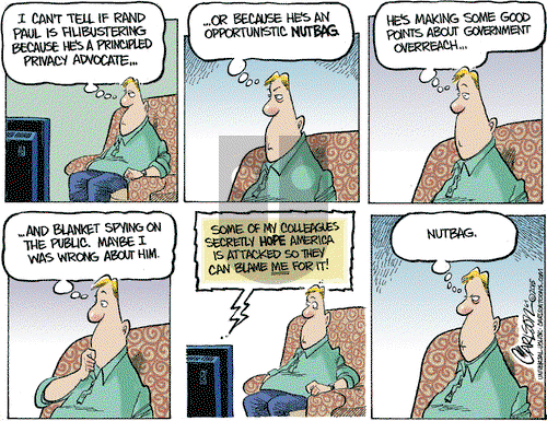 Stuart Carlson on Monday June 1, 2015 Comic Strip