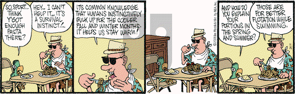 Monty on Wednesday November 19, 2008 Comic Strip