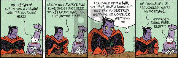 Ink Pen on Tuesday April 25, 2006 Comic Strip