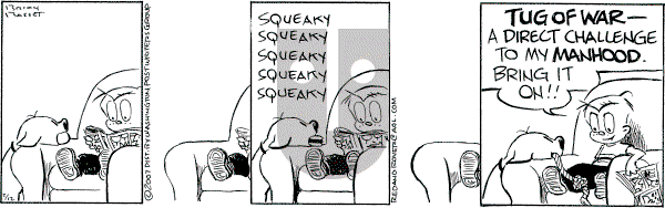 Red and Rover on Monday February 12, 2007 Comic Strip