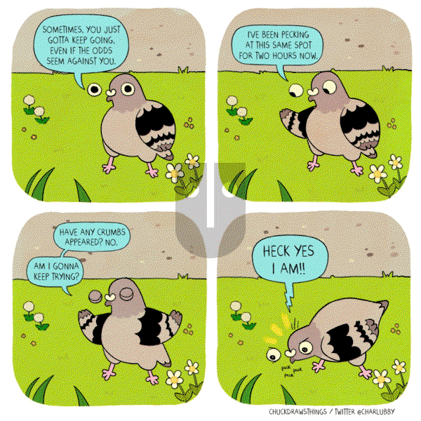 Chuck Draws Things - Tuesday June 8, 2021 Comic Strip