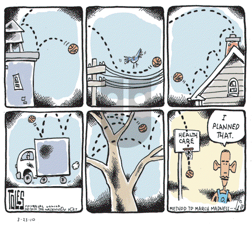 Tom Toles - Tuesday March 23, 2010 Comic Strip