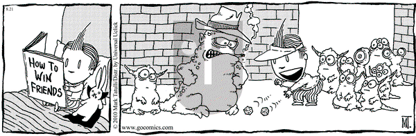 Lio on Saturday August 21, 2010 Comic Strip