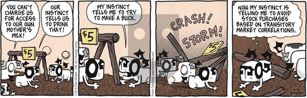 Pooch Cafe on Wednesday June 16, 2010 Comic Strip