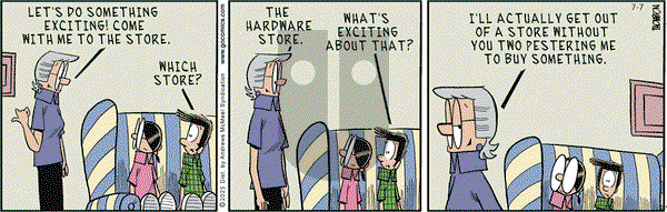 Grand Avenue on 2025-07-07 Comic Strip
