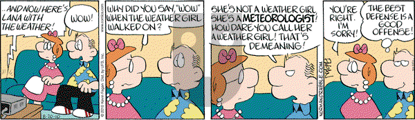 Drabble on Friday August 20, 2010 Comic Strip