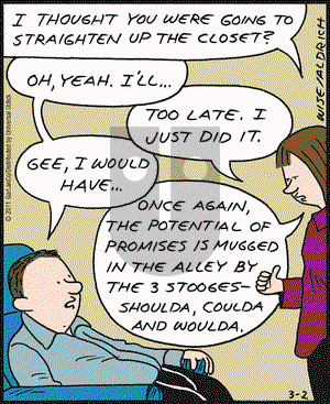 Real Life Adventures on Wednesday March 2, 2011 Comic Strip