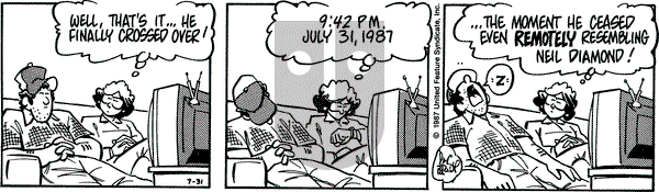 Rose is Rose on Friday July 31, 1987 Comic Strip