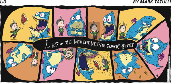Lio on Sunday July 22, 2007 Comic Strip