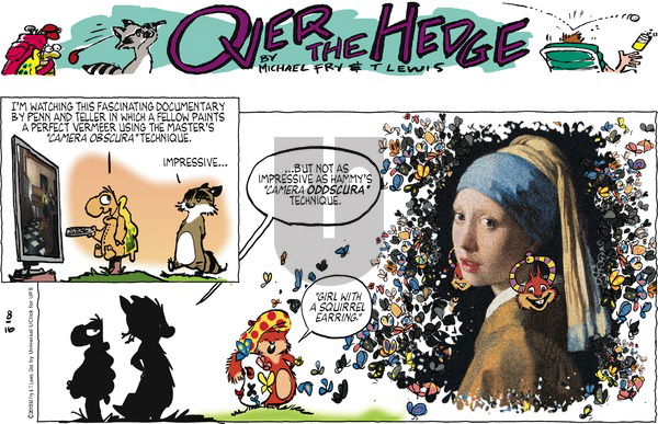 Over the Hedge on Sunday August 16, 2015 Comic Strip