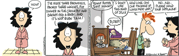 Baby Blues on Monday April 21, 2003 Comic Strip