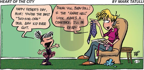 Heart of the City on Sunday June 17, 2012 Comic Strip