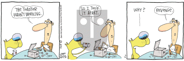 The Duplex on Monday June 16, 2008 Comic Strip