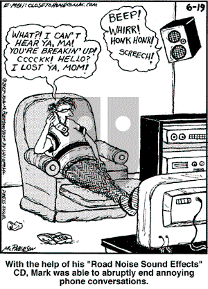 Close to Home on Tuesday June 19, 2007 Comic Strip