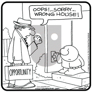 Ziggy - Wednesday October 11, 2000 Comic Strip