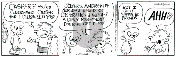 Soup to Nutz - Old on Thursday October 26, 2006 Comic Strip