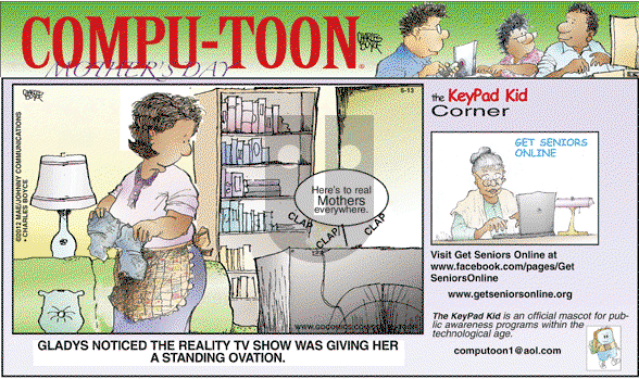 Compu-toon on Sunday May 13, 2012 Comic Strip