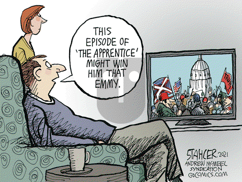 Jeff Stahler on Saturday January 9, 2021 Comic Strip