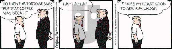 The Born Loser on Thursday February 20, 2020 Comic Strip