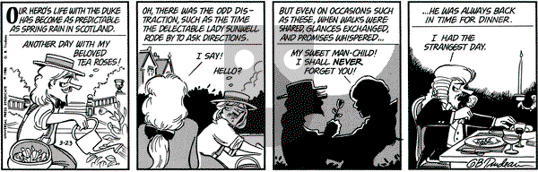 Doonesbury on Wednesday March 23, 1988 Comic Strip