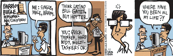 La Cucaracha on Saturday September 3, 2005 Comic Strip